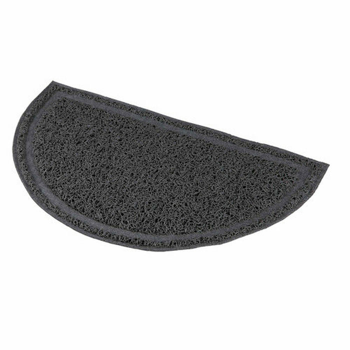 Cat Litter Tray Mat Trixie Anthracite PVC 41 × 25 cm