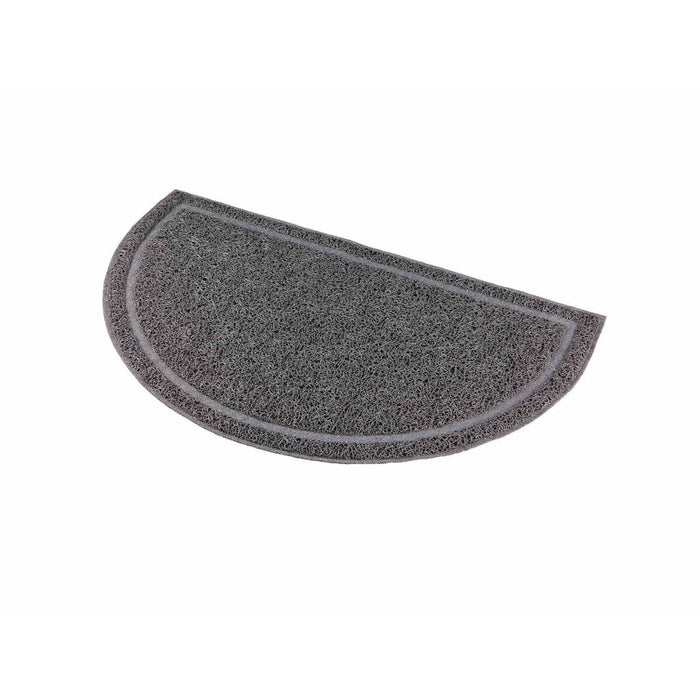 Cat Litter Tray Mat Trixie Anthracite PVC 59 × 35 cm
