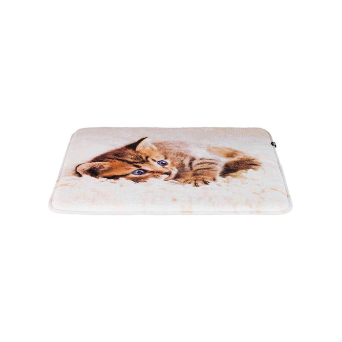 Cat Bed Trixie Tilly Beige 50 × 40 cm