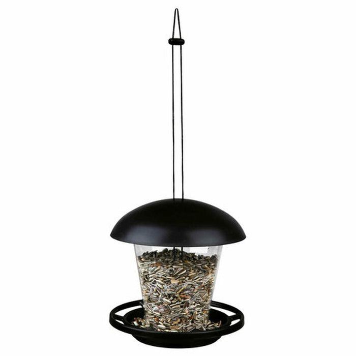 Bird feeder Trixie 900 ml Black