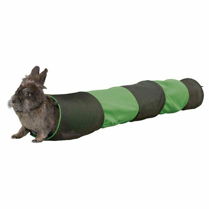 Collapsible Pet Tunnel Trixie Green Anthracite Ø 18 × 130 CM