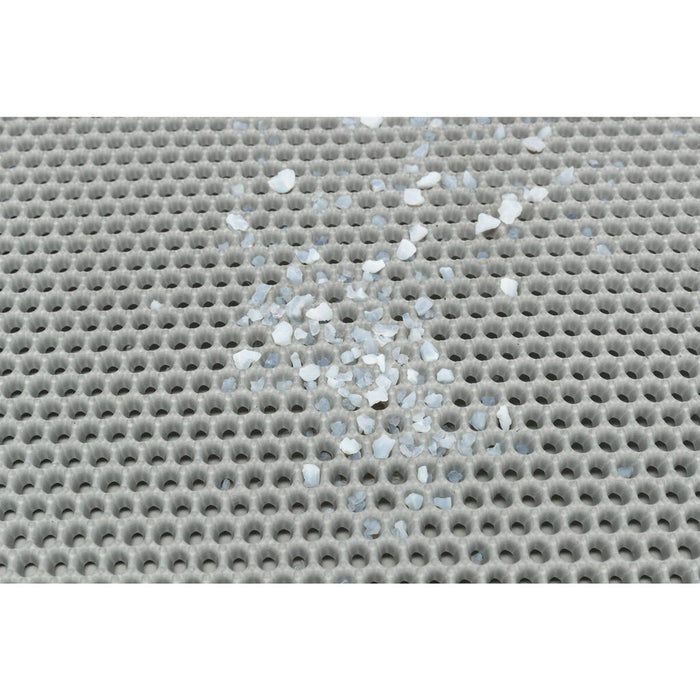 Cat Litter Tray Mat Trixie Grey Eva Rubber 40 × 70 cm