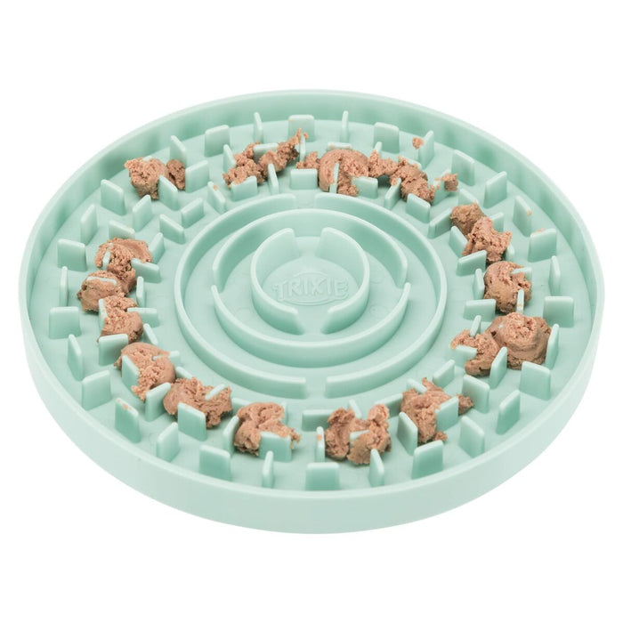 Pet feeding dish Trixie Junior Licking Ø 15 cm Green Mint