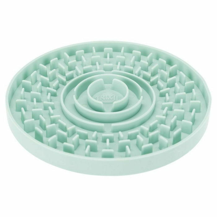 Pet feeding dish Trixie Junior Licking Ø 15 cm Green Mint