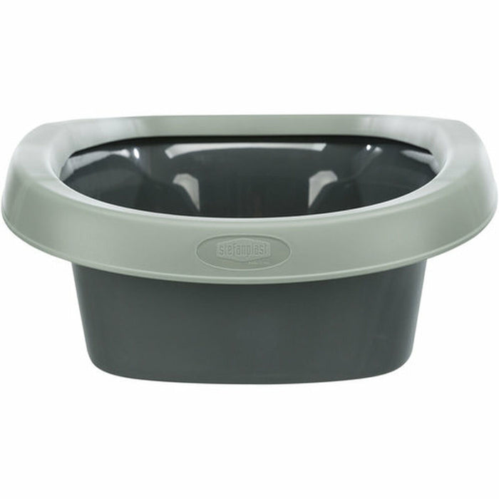 Cat Litter Box Trixie Be Eco Carlo Green Grey Anthracite 38 × 17 × 58 cm