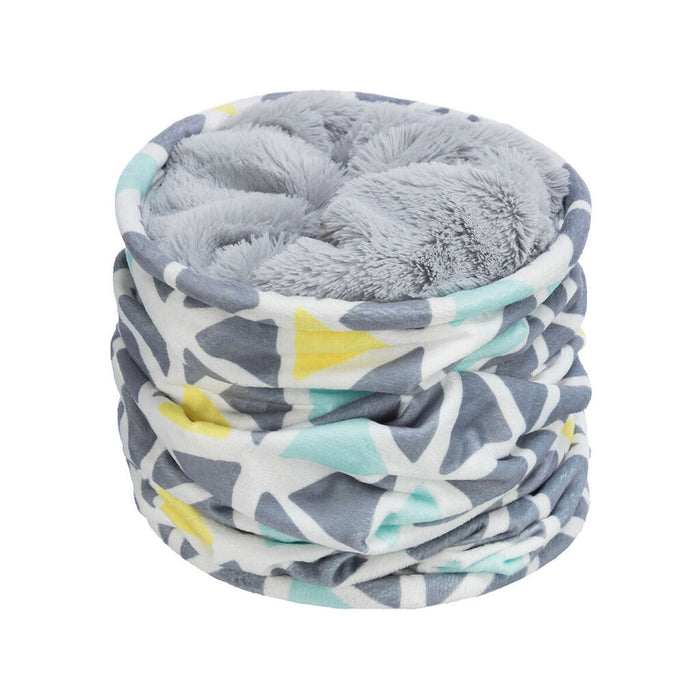 Collapsible Pet Tunnel Trixie Grey Ø 19 × 70 CM