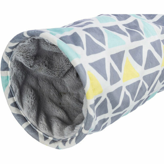 Collapsible Pet Tunnel Trixie Grey Ø 19 × 70 CM