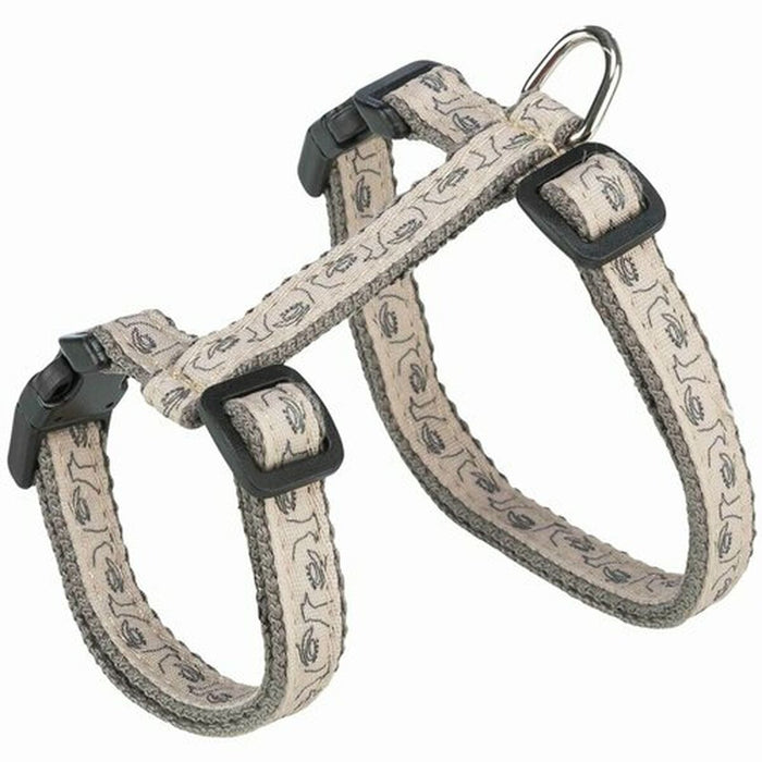 Cat Harness Trixie Beige Grey
