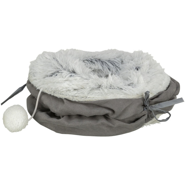 Collapsible Pet Tunnel Trixie Grey Ø 27 × 116 CM