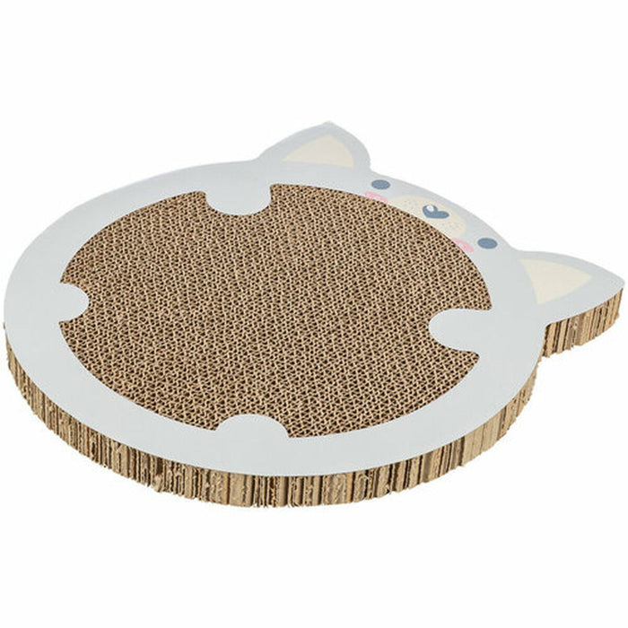 Scratching Post for Cats Trixie Light grey Plastic 31 × 2,5 × 32,5 CM