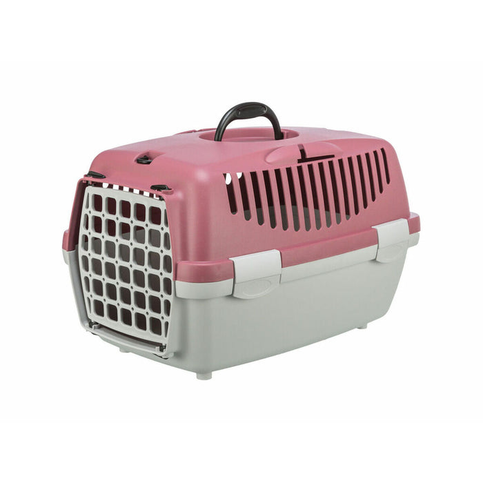 Carrier Trixie Capri 1 & 2 Pink Light grey 32 × 31 × 48 CM