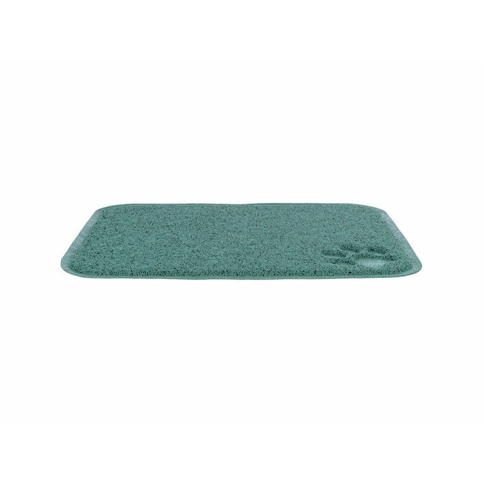 Cat Litter Tray Mat Trixie Green PVC 37 × 45 cm