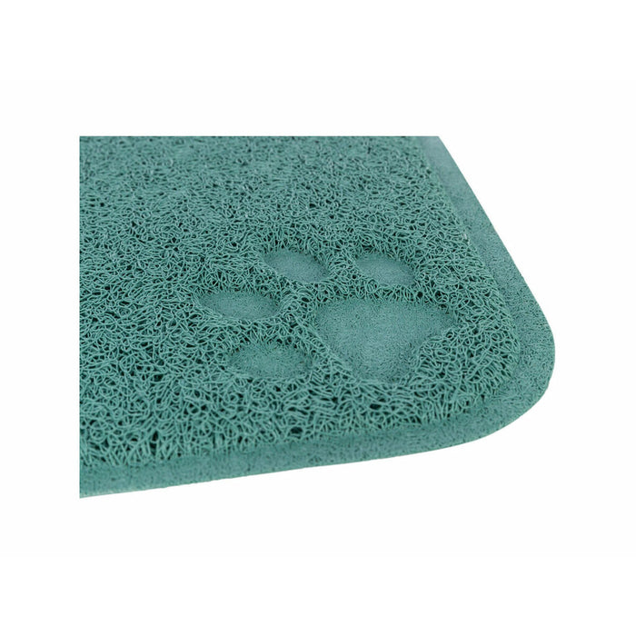 Cat Litter Tray Mat Trixie Green PVC 37 × 45 cm