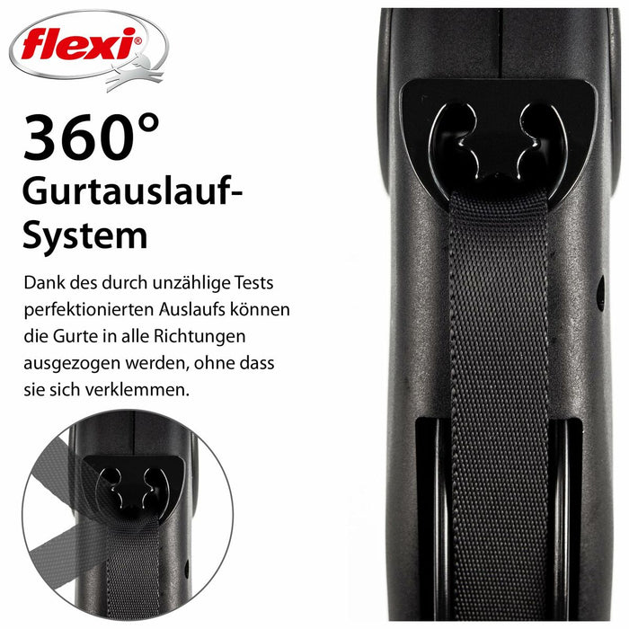 Dog Lead Trixie Black