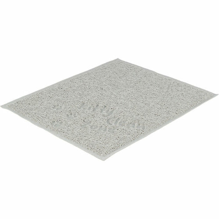 Cat Litter Tray Mat Trixie Light grey PVC 37 × 45 cm Sandpit