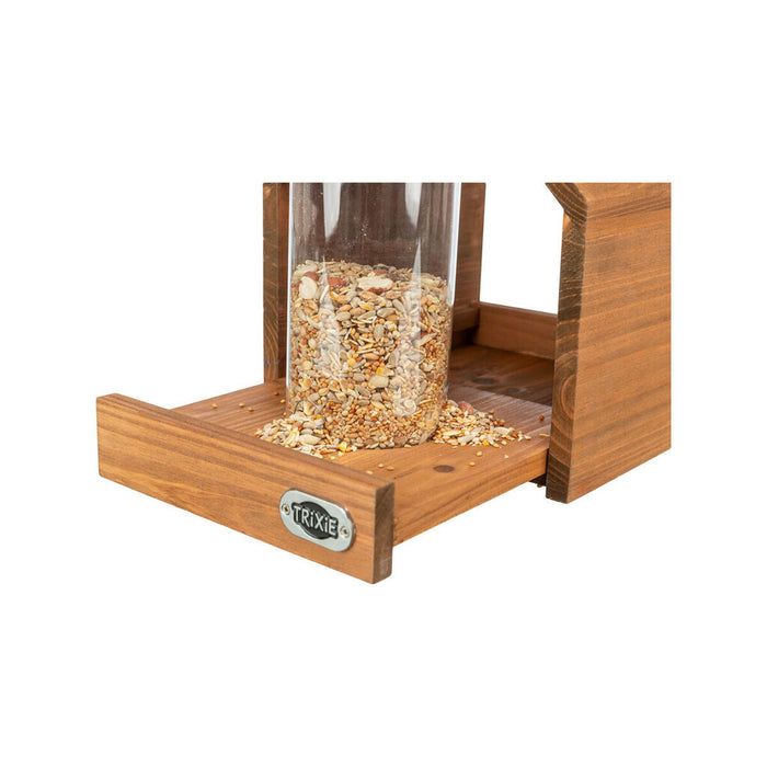 Bird feeder Trixie Brown 20 x 24 x 20 cm