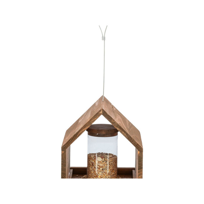 Bird feeder Trixie Brown 20 x 24 x 20 cm