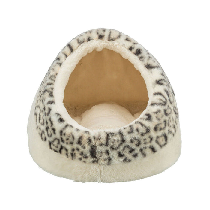 Cat cave Trixie Leo Cream Polyester Plush 35 x 26 x 41 cm