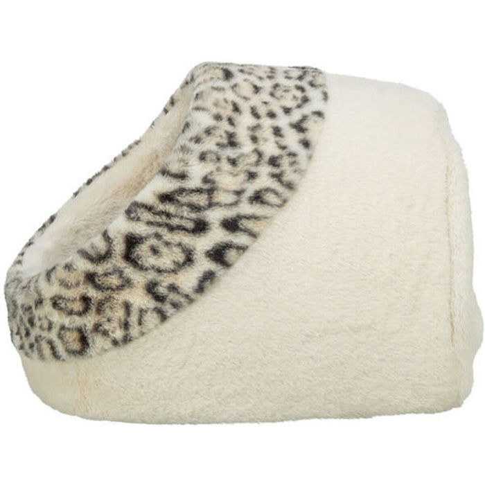 Cat cave Trixie Leo Cream Polyester Plush 35 x 26 x 41 cm