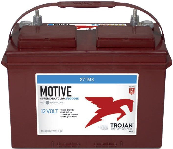 TROJAN 27TMX 12V 105AH 530A L+