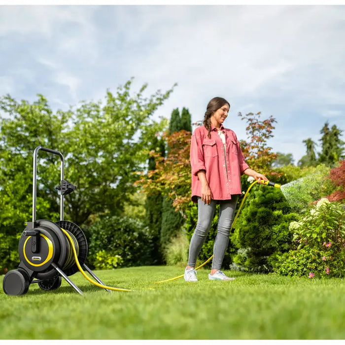 TROLLEY FOR HOSE SET HT 3.20 KARCHER 2.645-364.0 - Макари и колички<<<Напояване<<<Градина<<<Praktiker