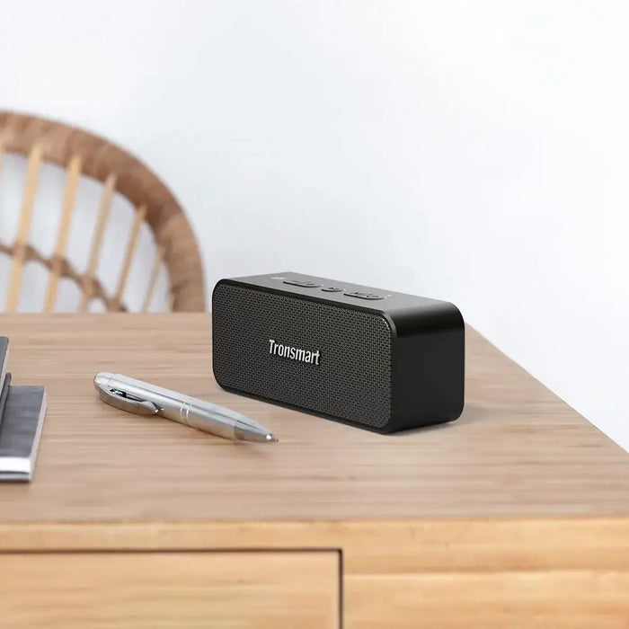 Tronsmart Element T2 Plus Upgraded 20W Bluetooth 5.3 Wireless Speaker - Black - Headphones and speakers<<<HurtelXML