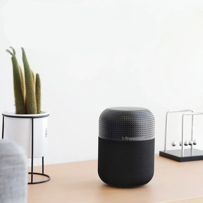 Tronsmart Element T6 Max 60W Portable Wireless Bluetooth 5.0 Speaker Black (365144) - Headphones