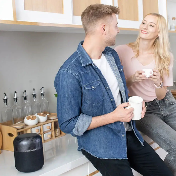 Tronsmart Element T6 Max 60W Portable Wireless Bluetooth 5.0 Speaker Black (365144) - Headphones