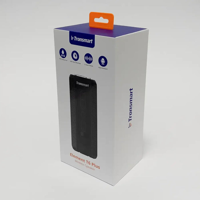 Tronsmart Element T6 Plus Portable Wireless Bluetooth 5.0 Speaker 40W with Powerbank Function (367785) - Headphones