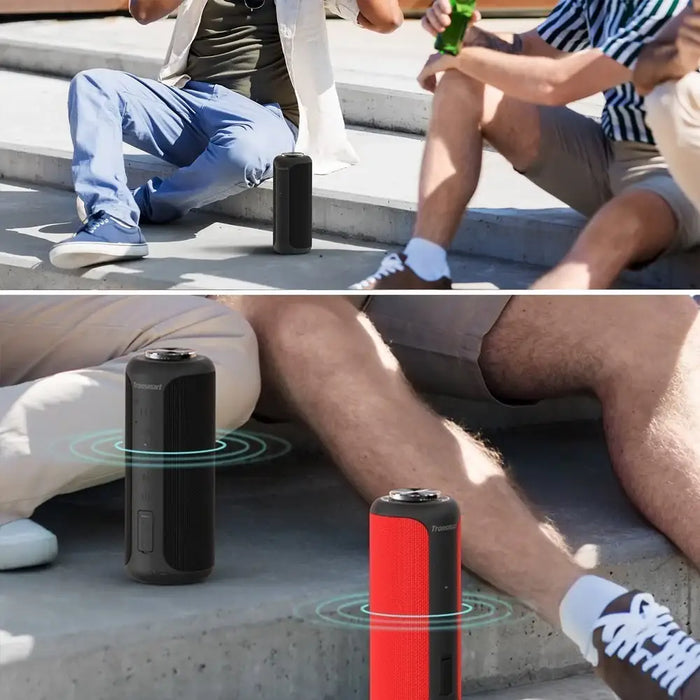 Tronsmart Element T6 Plus Portable Wireless Bluetooth 5.0 Speaker 40W with Powerbank Function (367785) - Headphones