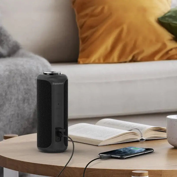 Tronsmart Element T6 Plus Portable Wireless Bluetooth 5.0 Speaker 40W with Powerbank Function (367785) - Headphones