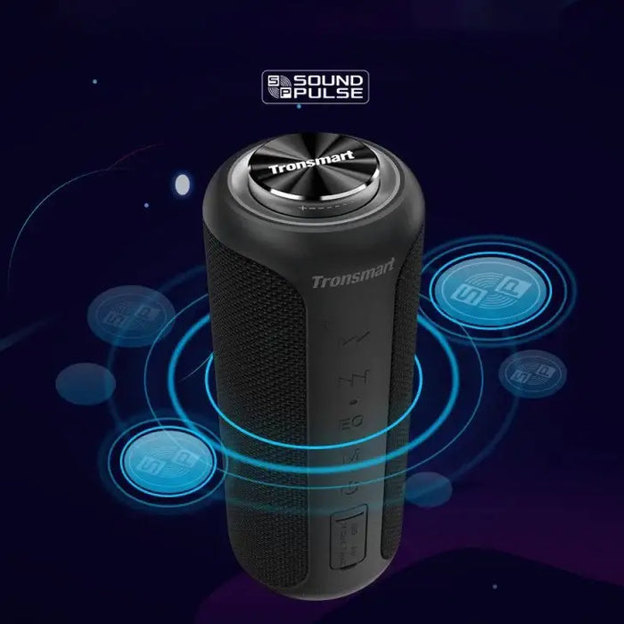 Tronsmart Element T6 Plus Portable Wireless Bluetooth 5.0 Speaker 40W with Powerbank Function (367785) - Headphones