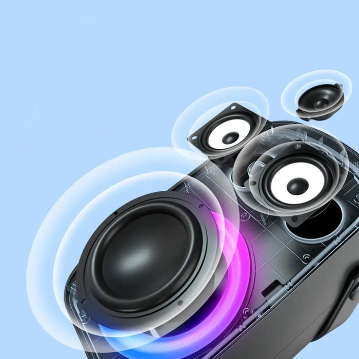 Tronsmart Halo 100 Wireless Bluetooth Speaker 60W Black - Headphones and speakers<<<HurtelXML