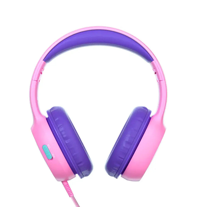 Tronsmart KH01 Wired Headphones for Kids Safe - Pink - Headphones and speakers<<<HurtelXML