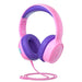 Tronsmart KH01 Wired Headphones for Kids Safe - Pink - Headphones and speakers<<<HurtelXML
