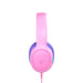 Tronsmart KH01 Wired Headphones for Kids Safe - Pink - Headphones and speakers<<<HurtelXML