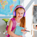 Tronsmart KH01 Wired Headphones for Kids Safe - Pink - Headphones and speakers<<<HurtelXML