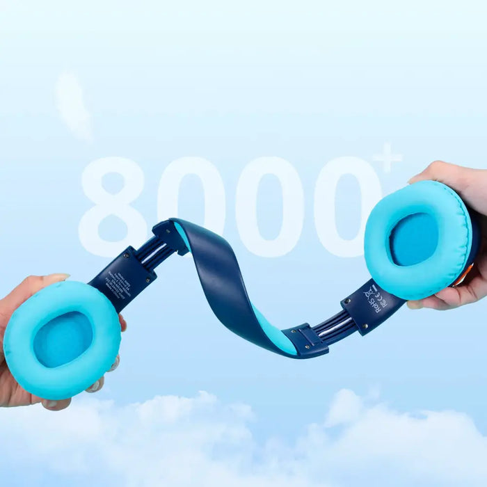 Tronsmart KH02 Wireless Headphones for Kids Safe - Blue - Headphones and speakers<<<HurtelXML