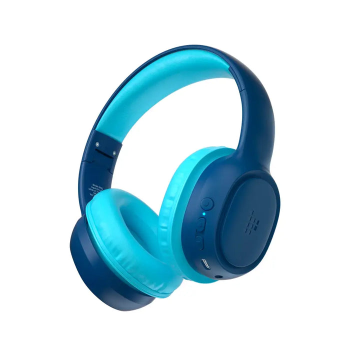 Tronsmart KH02 Wireless Headphones for Kids Safe - Blue - Headphones and speakers<<<HurtelXML