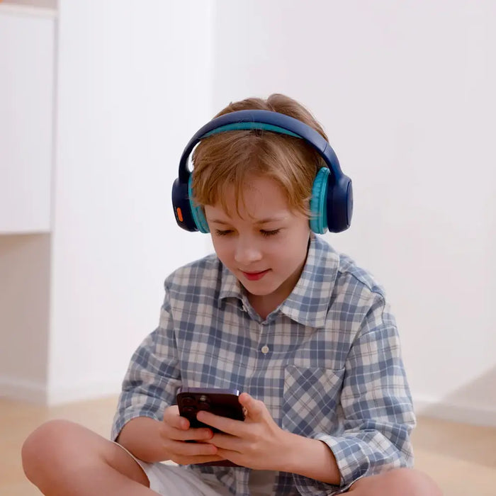 Tronsmart KH02 Wireless Headphones for Kids Safe - Blue - Headphones and speakers<<<HurtelXML