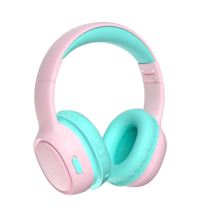 Tronsmart KH02 Wireless Headphones for Kids Safe - Pink - Headphones and speakers<<<HurtelXML