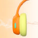 Tronsmart KH03 Wireless Headphones with ANC for Kids Safe - Orange - Headphones and speakers<<<HurtelXML