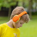Tronsmart KH03 Wireless Headphones with ANC for Kids Safe - Orange - Headphones and speakers<<<HurtelXML