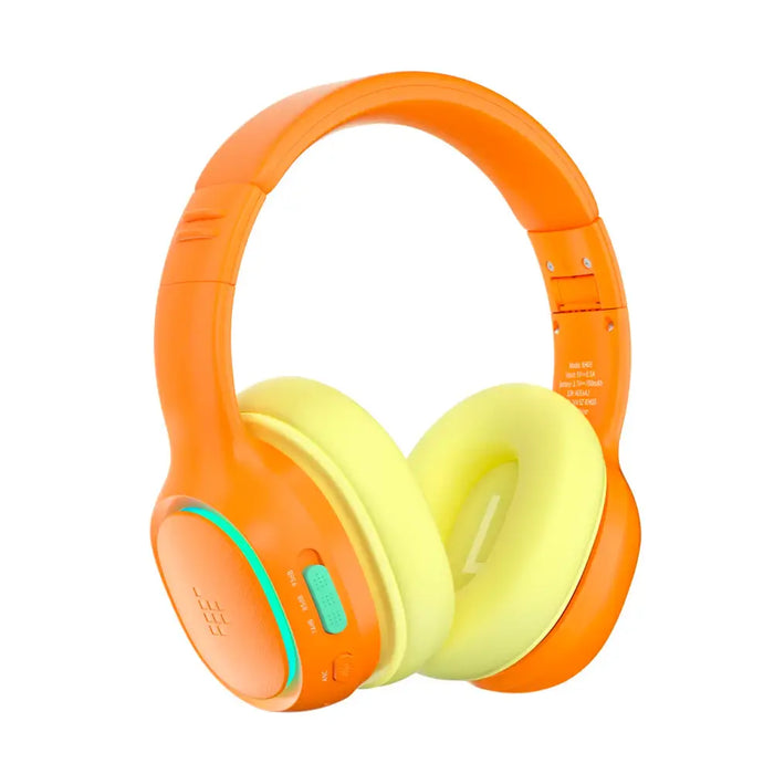 Tronsmart KH03 Wireless Headphones with ANC for Kids Safe - Orange - Headphones and speakers<<<HurtelXML