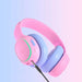 Tronsmart KH03 Wireless Headphones with ANC for Kids Safe - Pink - Headphones and speakers<<<HurtelXML