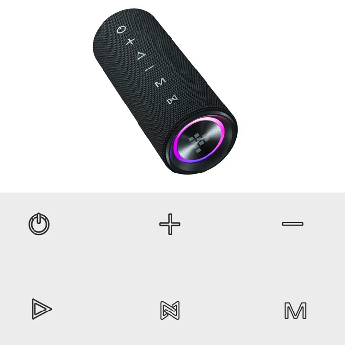 Tronsmart Mirtune C2 24W Bluetooth Portable Speaker - Black - Headphones and speakers<<<HurtelXML