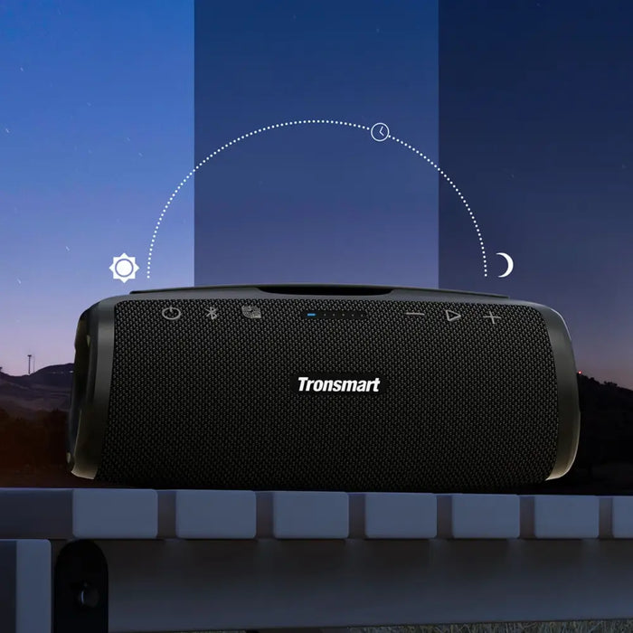 Tronsmart Mirtune S100 50W Bluetooth 5.3 IPX7 Wireless Speaker - Black - Headphones and speakers<<<HurtelXML
