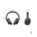 Tronsmart Sounfii Q20 ANC On-Ear Bluetooth 5.3 Wireless Headphones - Black - Headphones and speakers<<<HurtelXML