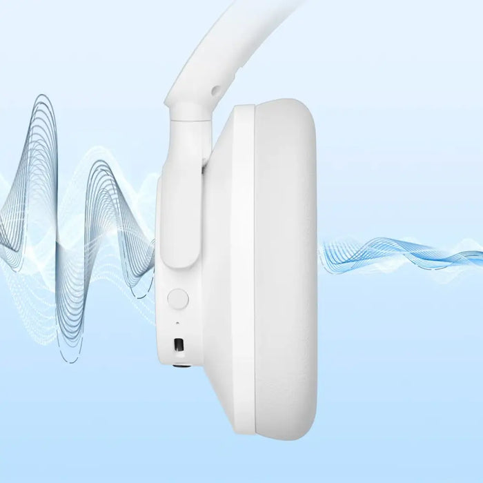 Tronsmart Sounfii Q20 ANC On-Ear Bluetooth 5.3 Wireless Headphones - White - Headphones and speakers<<<HurtelXML