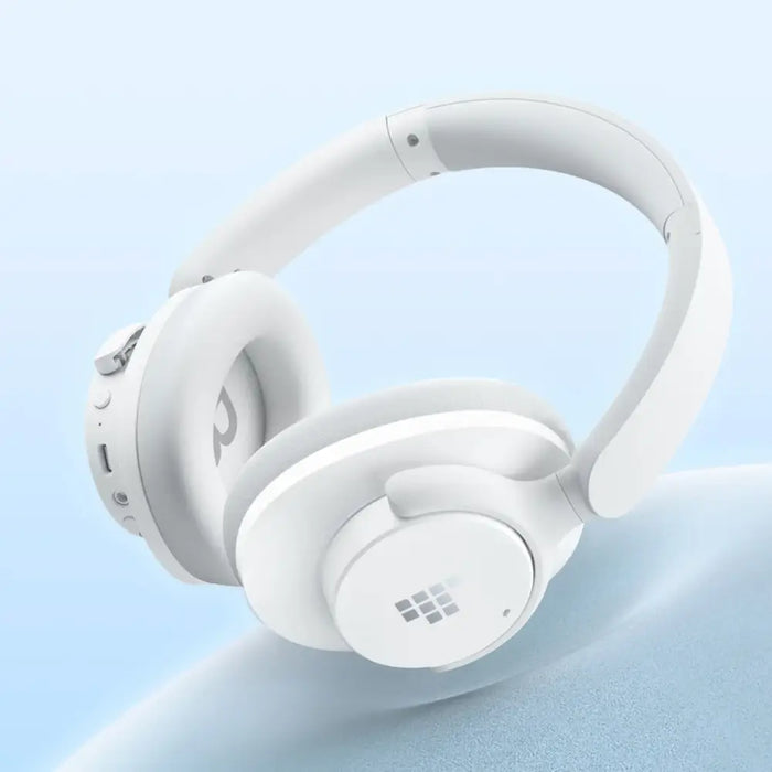 Tronsmart Sounfii Q20 ANC On-Ear Bluetooth 5.3 Wireless Headphones - White - Headphones and speakers<<<HurtelXML